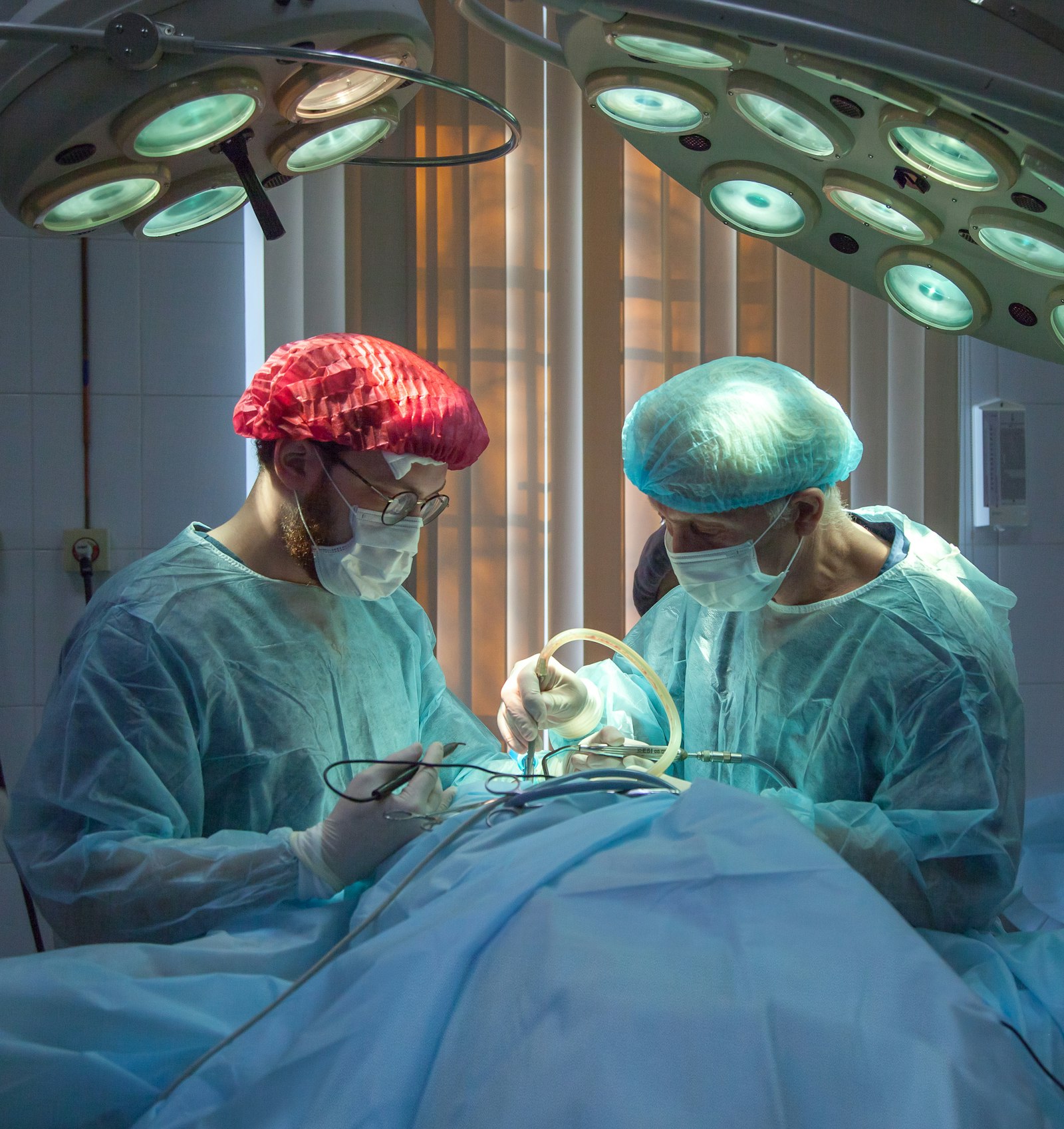 A clinical team in a regenerative medicine practice